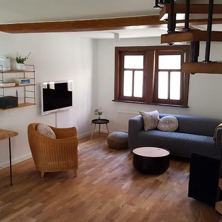 Haus Zum Wilden Manne Villa Erfurt Exteriör bild