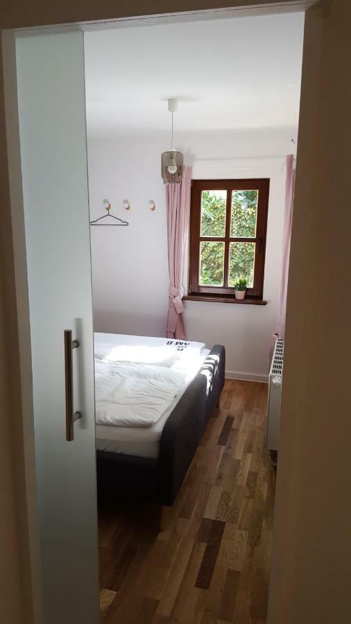 Haus Zum Wilden Manne Villa Erfurt Exteriör bild