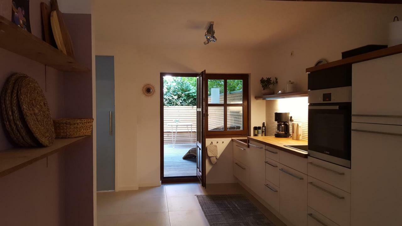 Haus Zum Wilden Manne Villa Erfurt Exteriör bild