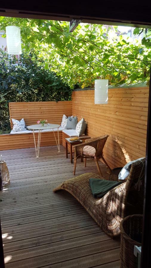 Haus Zum Wilden Manne Villa Erfurt Exteriör bild