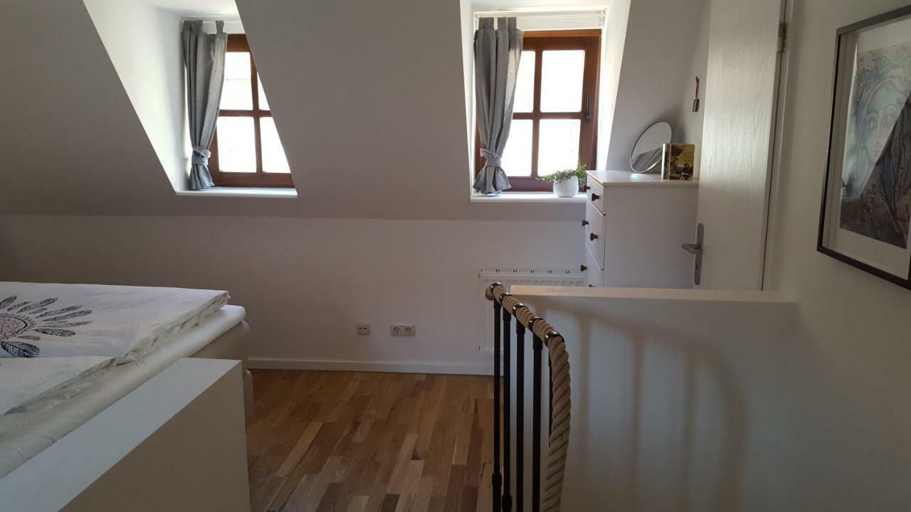Haus Zum Wilden Manne Villa Erfurt Exteriör bild