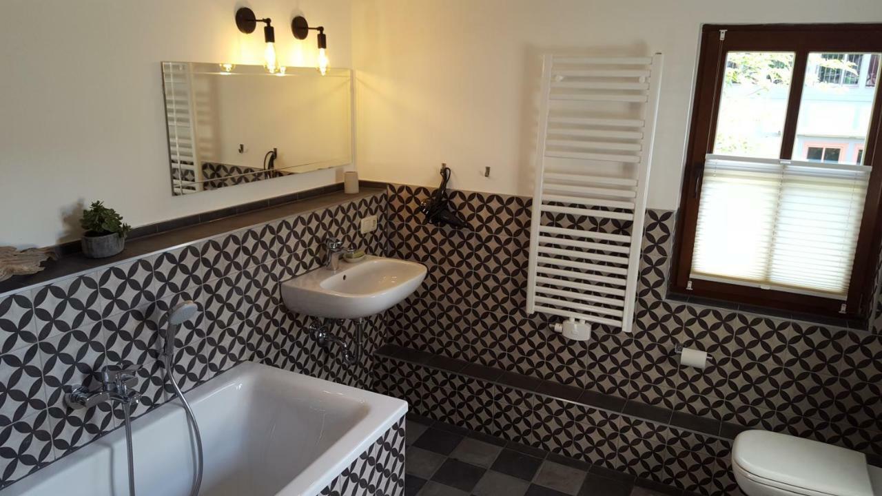 Haus Zum Wilden Manne Villa Erfurt Exteriör bild