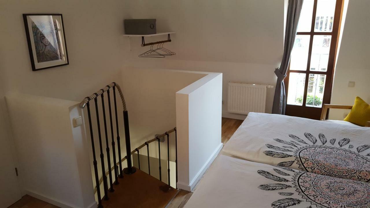 Haus Zum Wilden Manne Villa Erfurt Exteriör bild