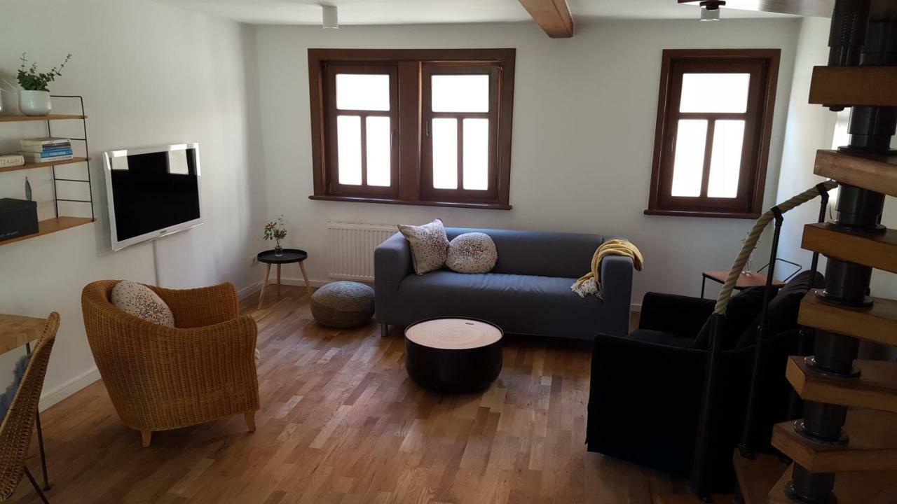 Haus Zum Wilden Manne Villa Erfurt Exteriör bild