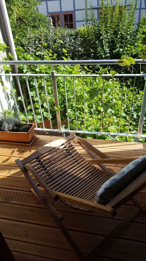 Haus Zum Wilden Manne Villa Erfurt Exteriör bild