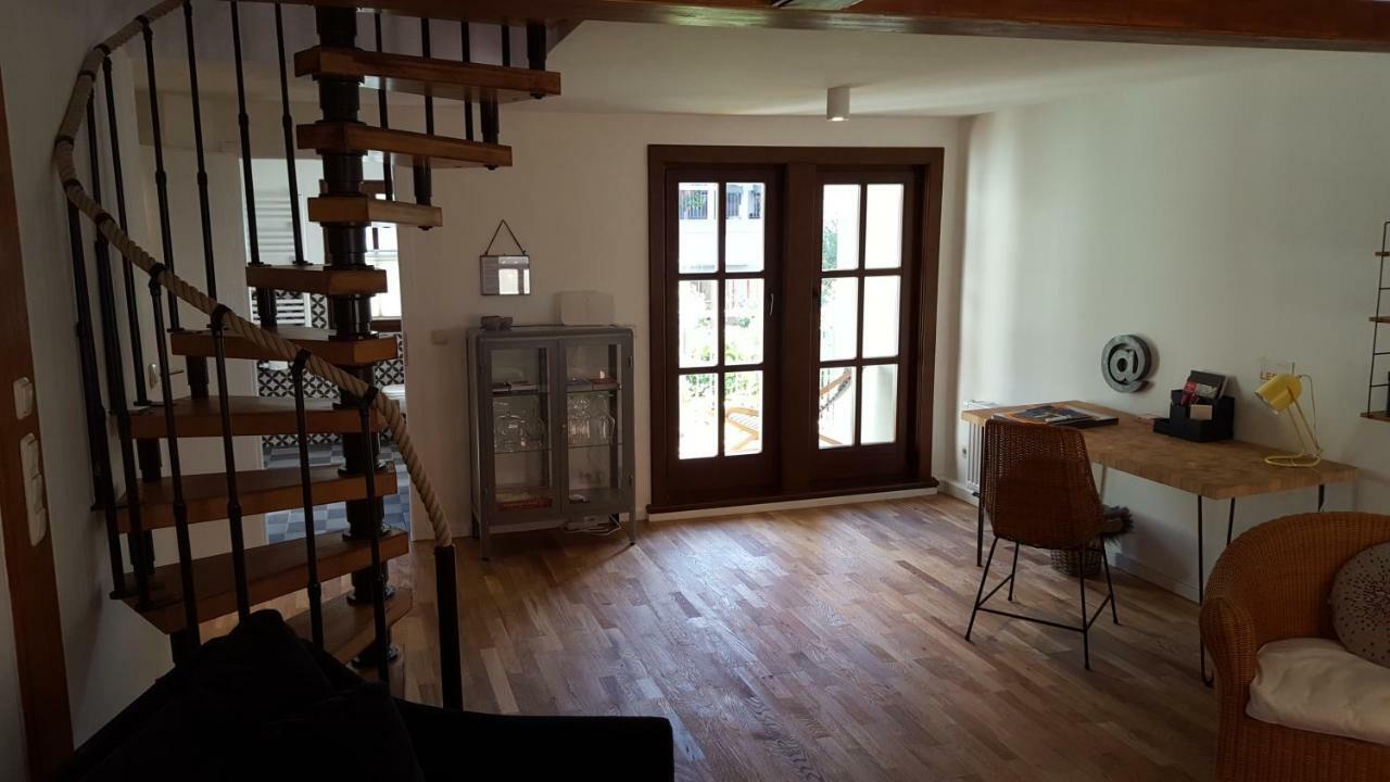 Haus Zum Wilden Manne Villa Erfurt Exteriör bild