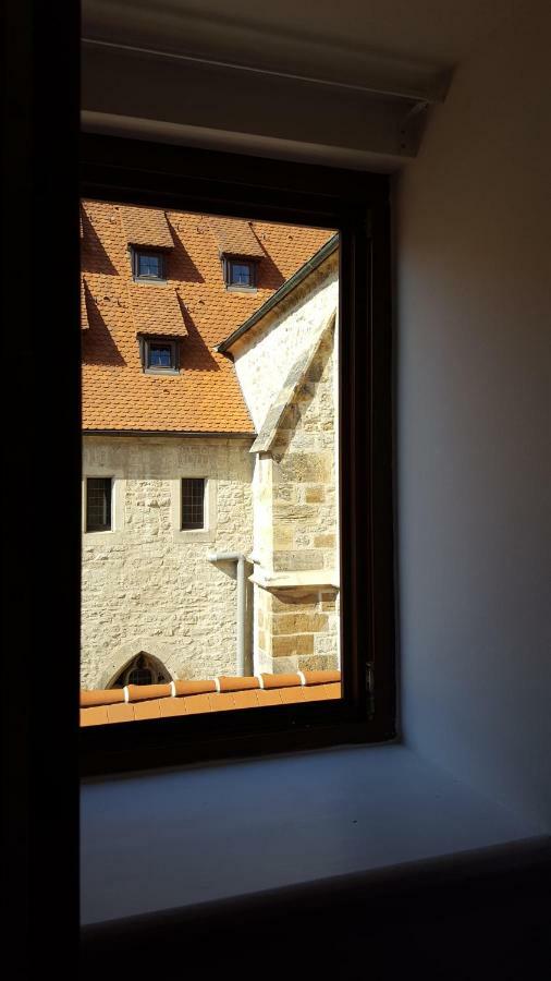 Haus Zum Wilden Manne Villa Erfurt Exteriör bild