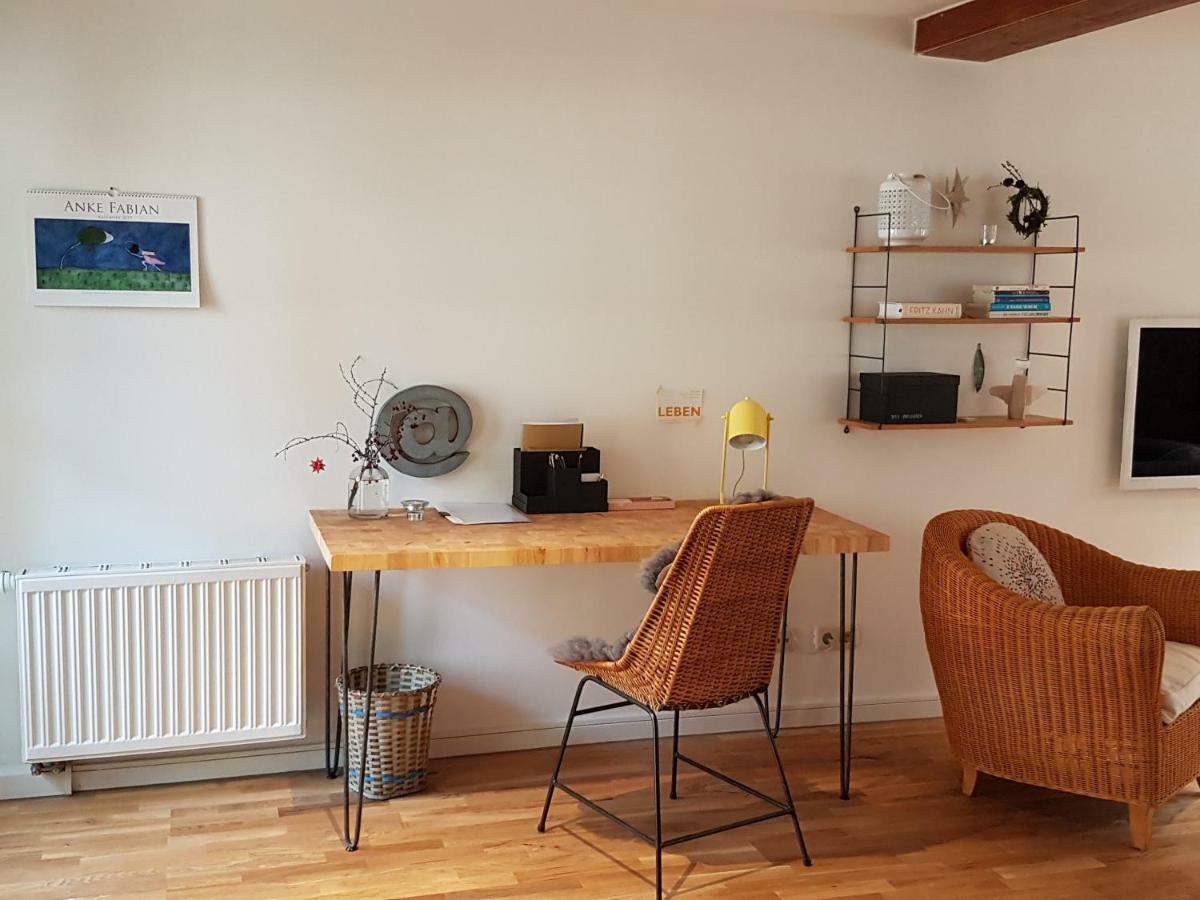 Haus Zum Wilden Manne Villa Erfurt Exteriör bild