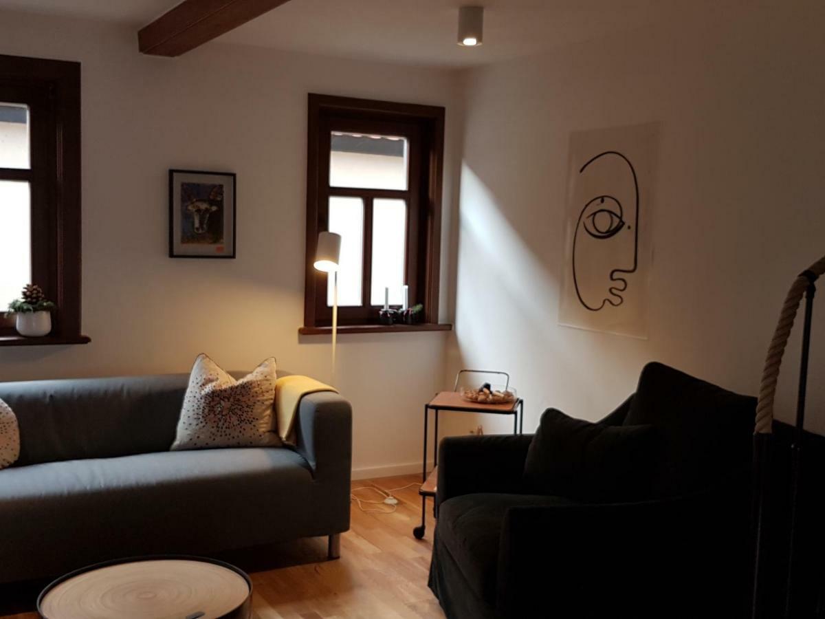 Haus Zum Wilden Manne Villa Erfurt Exteriör bild